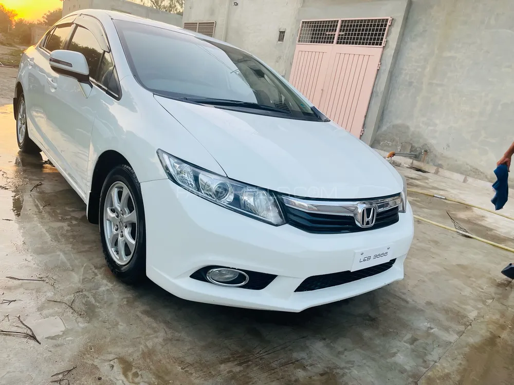 Honda Civic 2013 for Sale in Lahore Image-1