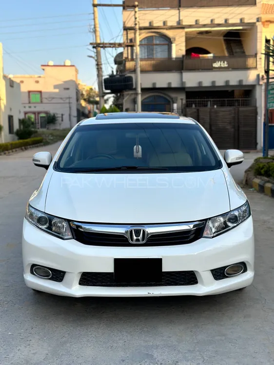 Honda Civic 2015 for Sale in Islamabad Image-1