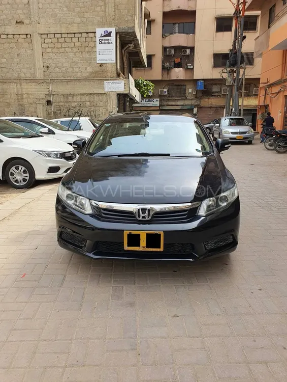 Honda Civic 2013 for Sale in Karachi Image-1