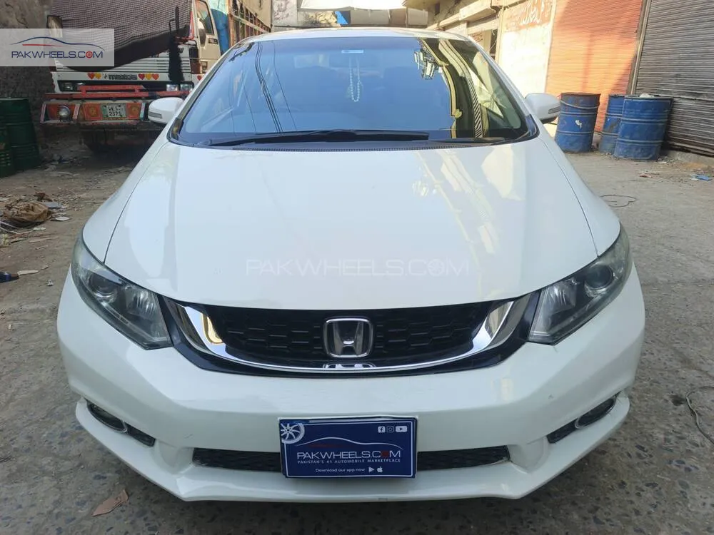 ہونڈا سوک 2016 for Sale in راولپنڈی Image-1