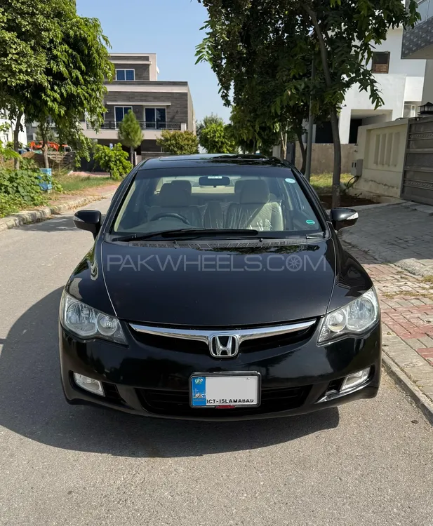 Honda Civic 2012 for Sale in Islamabad Image-1