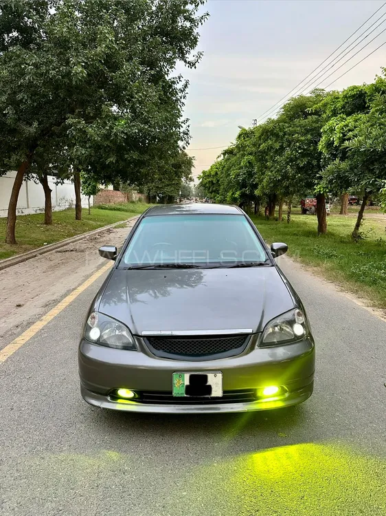 Honda Civic 2002 for Sale in Lahore Image-1