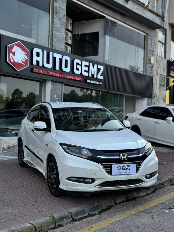 Honda Vezel 2015 for Sale in Islamabad Honda Vezel 2015 for Sale in Islamabad Image-6