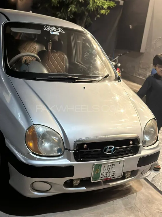 Hyundai Santro 2003 for Sale in Tandiliyawala Hyundai Santro 2003 for Sale in Tandiliyawala Image-6