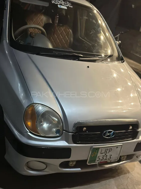 Hyundai Santro 2003 for Sale in Tandiliyawala Hyundai Santro 2003 for Sale in Tandiliyawala Image-1