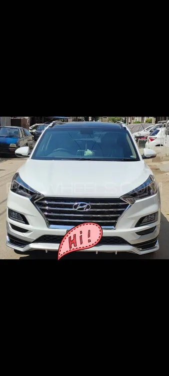 Hyundai Tucson 2022 for Sale in Karachi Image-1