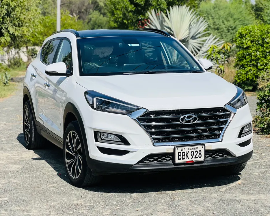 Hyundai Tucson 2023 for Sale in Chichawatni Hyundai Tucson 2023 for Sale in Chichawatni Image-1