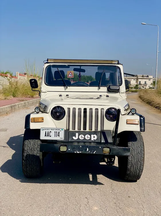 جیپ رینگلر 1975 for Sale in راولپنڈی Image-1