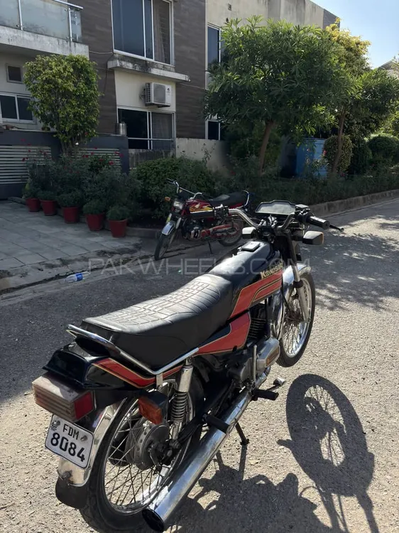 Kawasaki GTO 125 1993 for Sale Image-1