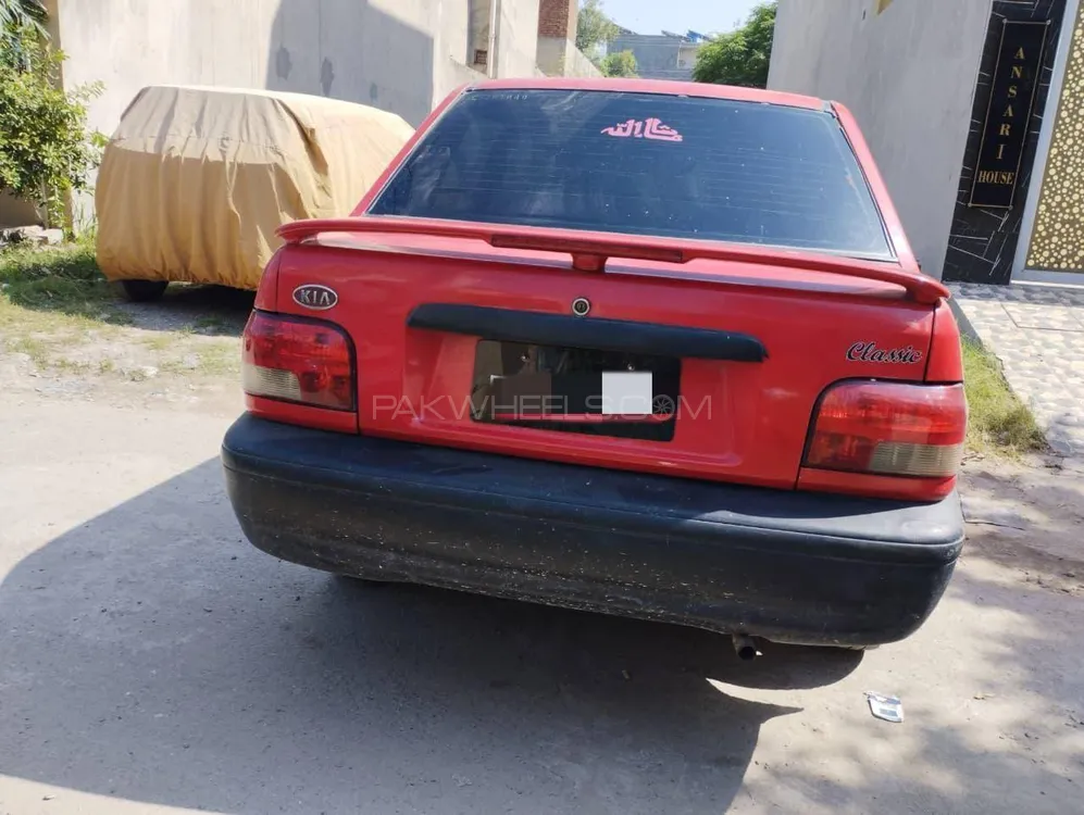 KIA Classic 2001 for Sale in Lahore Image-1