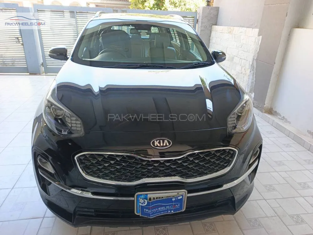 KIA Sportage 2021 for Sale in Islamabad Image-1
