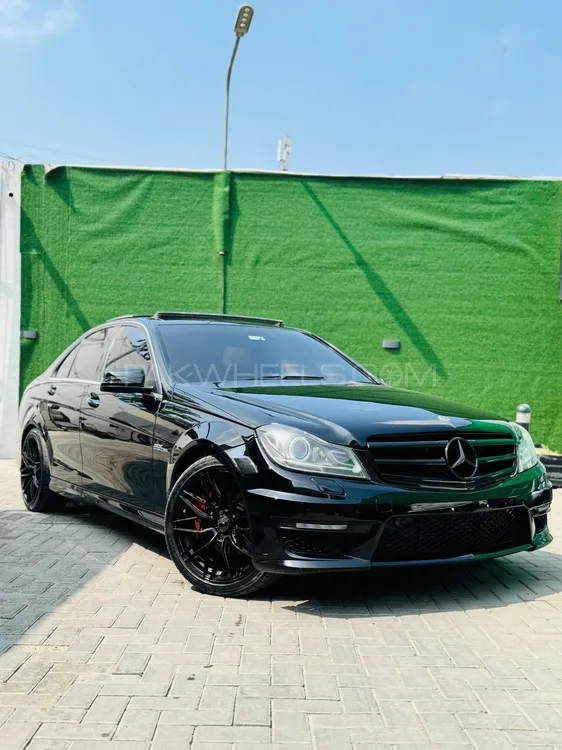 Mercedes Benz C Class 2011 for Sale in Lahore Image-1