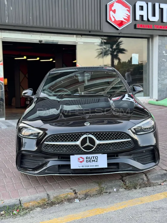 Mercedes Benz C Class 2021 for Sale in Islamabad Image-1
