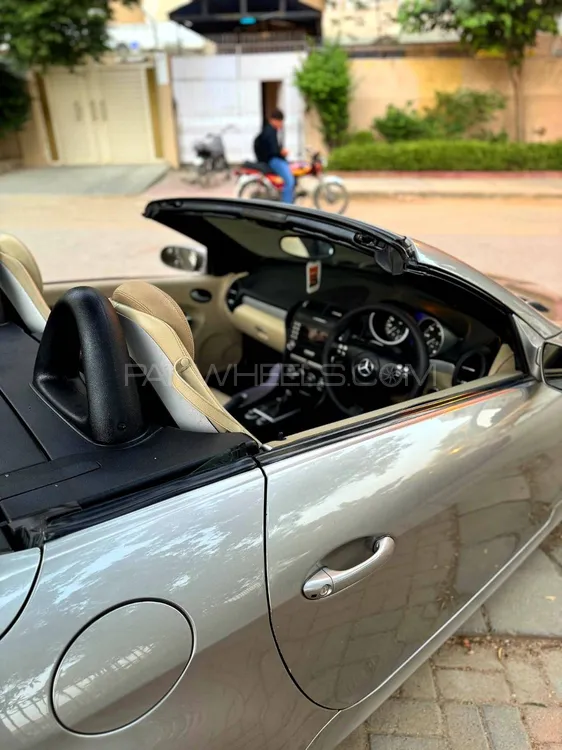 Mercedes Benz SLK Class 2007 for Sale in Karachi Mercedes Benz SLK Class 2007 for Sale in Karachi Image-7
