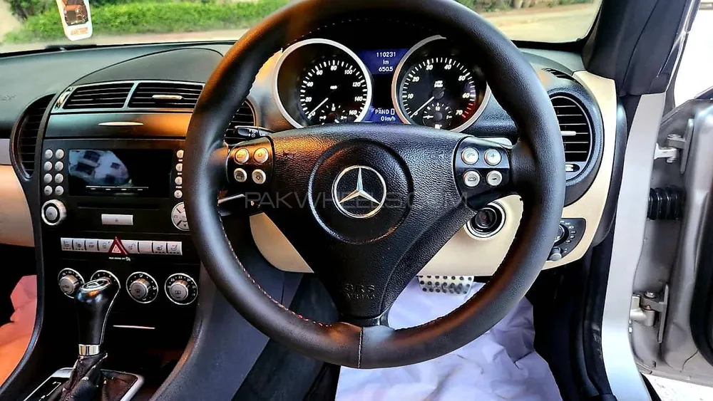 Mercedes Benz SLK Class 2007 for Sale in Karachi Mercedes Benz SLK Class 2007 for Sale in Karachi Image-12