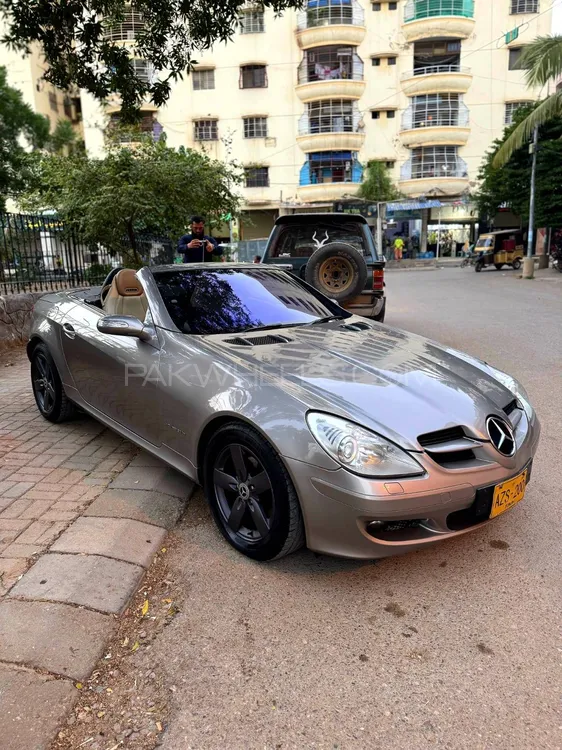 Mercedes Benz SLK Class 2007 for Sale in Karachi Mercedes Benz SLK Class 2007 for Sale in Karachi Image-2