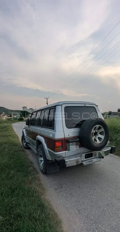 Mitsubishi Pajero 1987 for Sale in Wah cantt Image-1