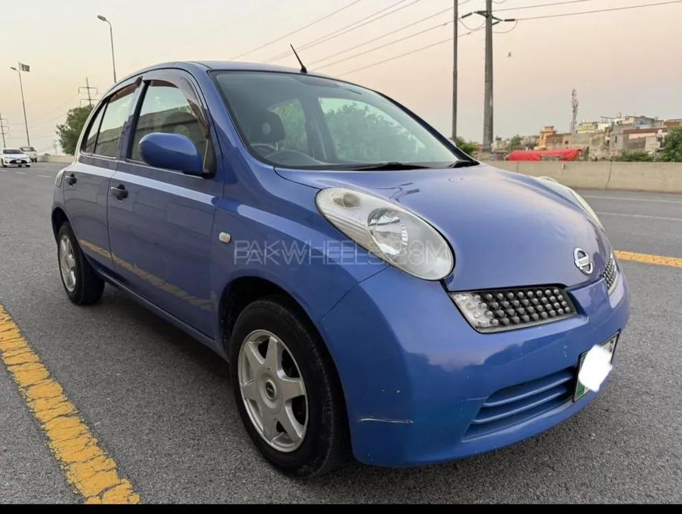 Nissan March 2007 for Sale in Faisalabad Image-1