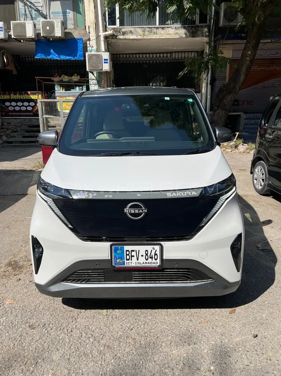 Nissan Sakura 2023 for Sale in Islamabad Image-1