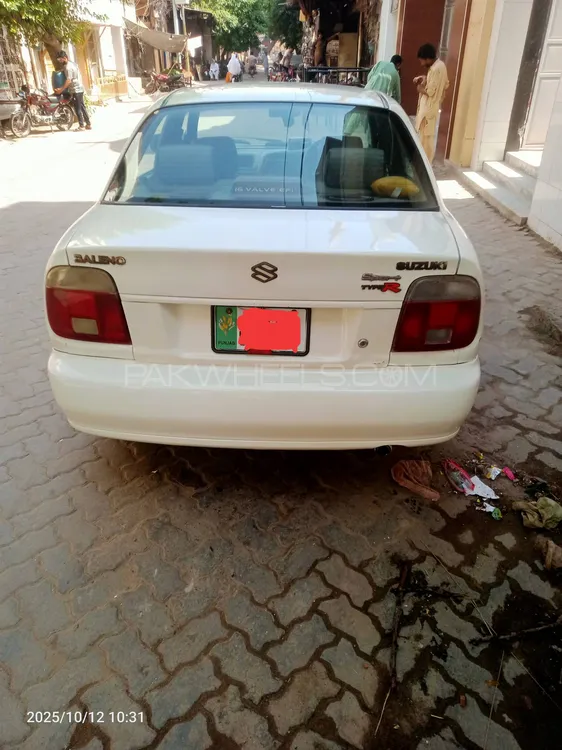 Suzuki Baleno 2005 for Sale in Okara Image-1