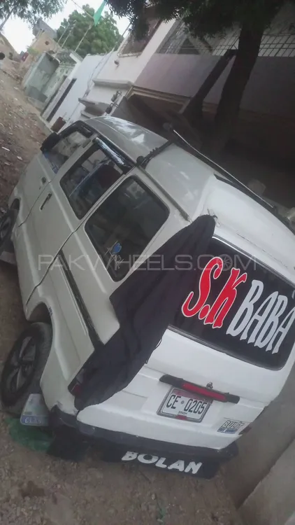 Suzuki Bolan 1990 for Sale in Karachi Image-1
