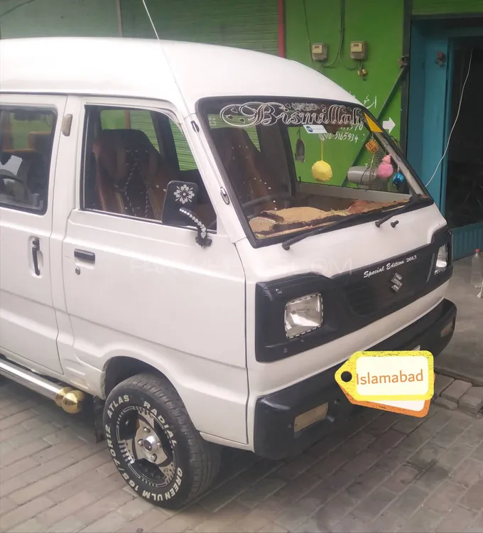 Suzuki Bolan 2013 for Sale in Hazro Image-1