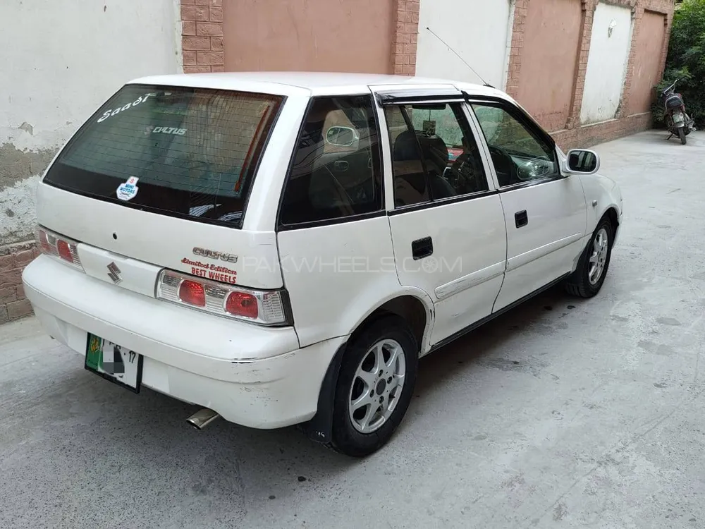 Suzuki Cultus 2017 for Sale in Lahore Image-1