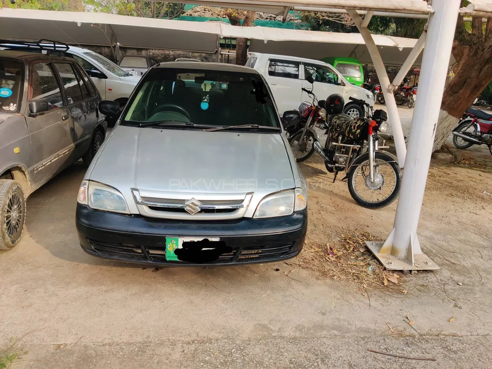 Suzuki Cultus 2002 for Sale in Islamabad Image-1