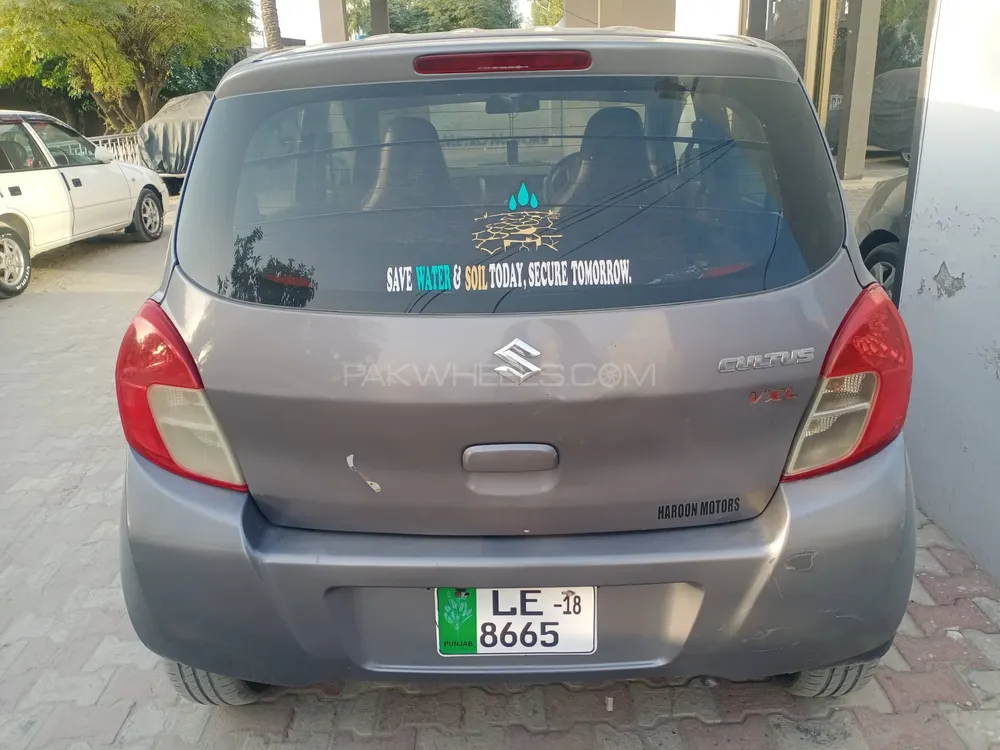 Suzuki Cultus 2018 for Sale in Layyah Image-1