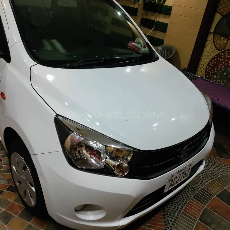 Suzuki Cultus 2021 for Sale in Lahore Image-1