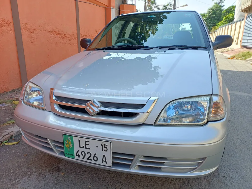 Suzuki Cultus 2015 for Sale in Faisalabad Image-1