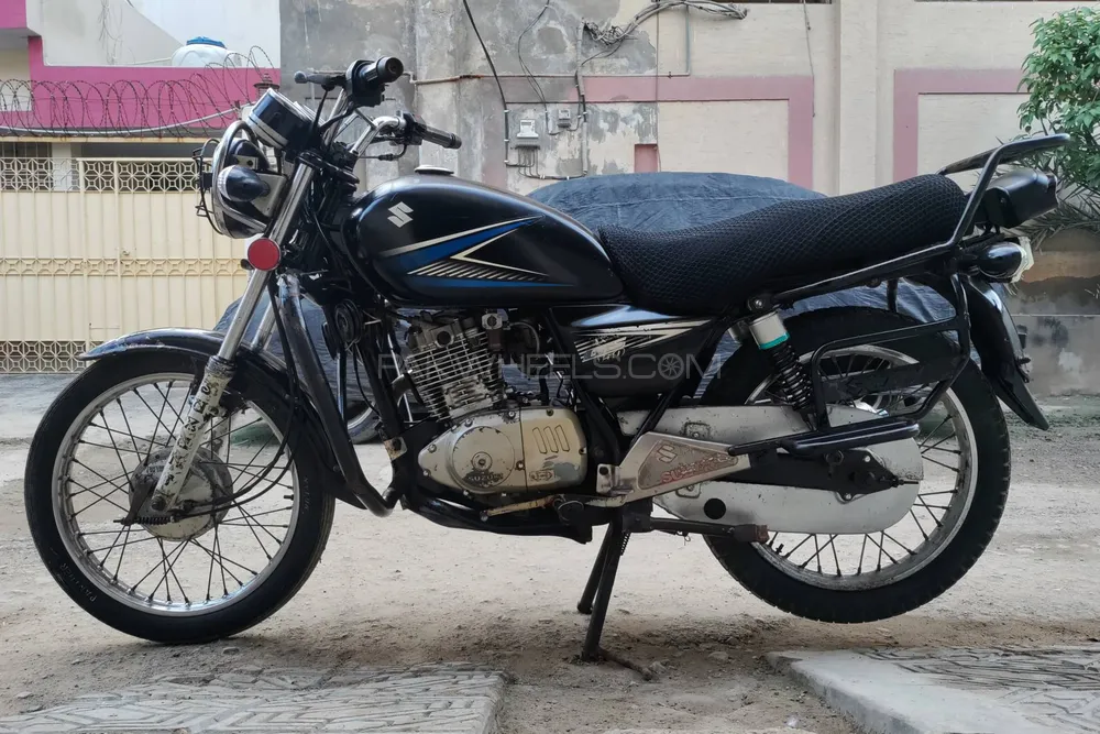 Suzuki GS 150 2015 for Sale Image-1