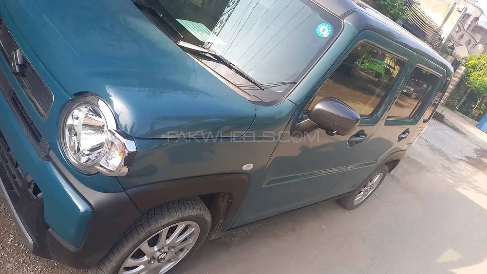 Suzuki Hustler 2021 for Sale in Lahore Image-1