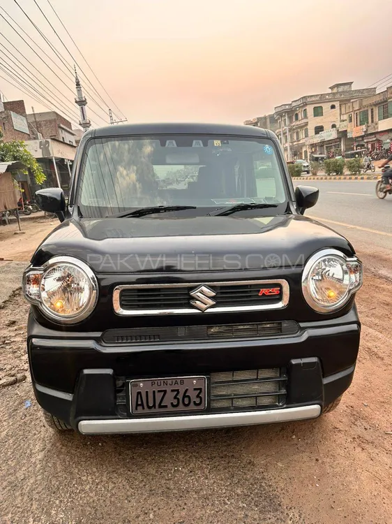 Suzuki Hustler 2022 for Sale in Lahore Image-1