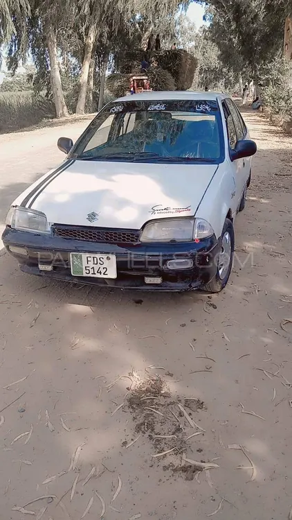 Suzuki Margalla 1995 for Sale in Faisalabad Image-1