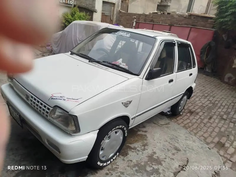 Suzuki Mehran 1990 for Sale in Lahore Image-1