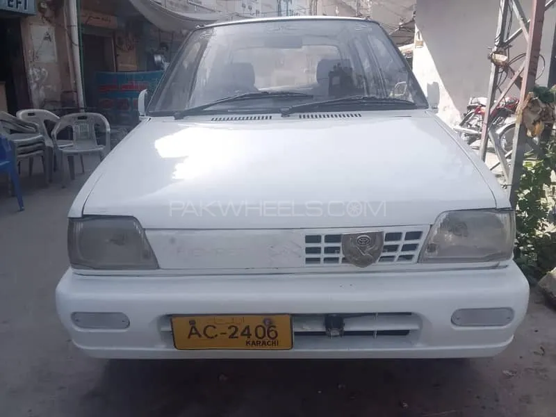 Suzuki Mehran 1993 for Sale in Wah cantt Suzuki Mehran 1993 for Sale in Wah cantt Image-9
