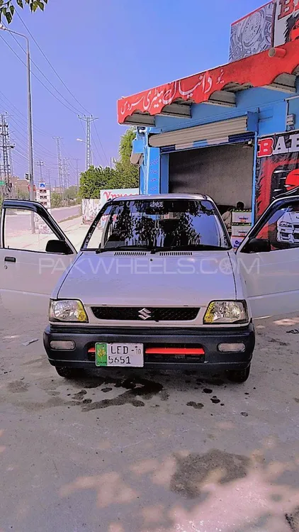 Suzuki Mehran 2010 for Sale in Peshawar Image-1