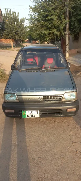Suzuki Mehran 2013 for Sale in Sahiwal Image-1