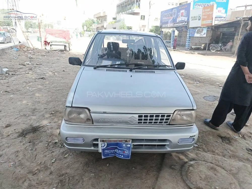 سوزوکی مہران 2015 for Sale in کراچی Image-1