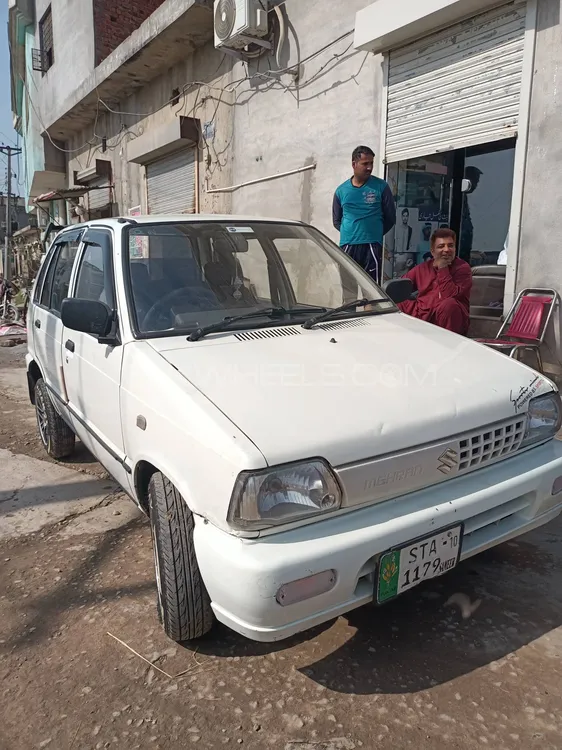 Suzuki Mehran 2010 for Sale in Sambrial Suzuki Mehran 2010 for Sale in Sambrial Image-2