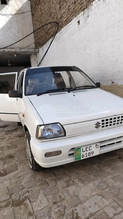Suzuki Mehran 2013 for Sale in Peshawar Image-1