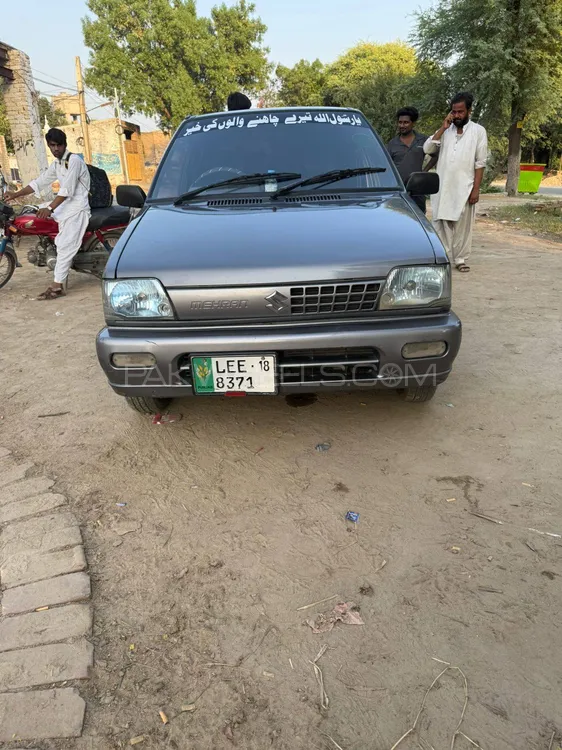 Suzuki Mehran 2018 for Sale in Lahore Image-1