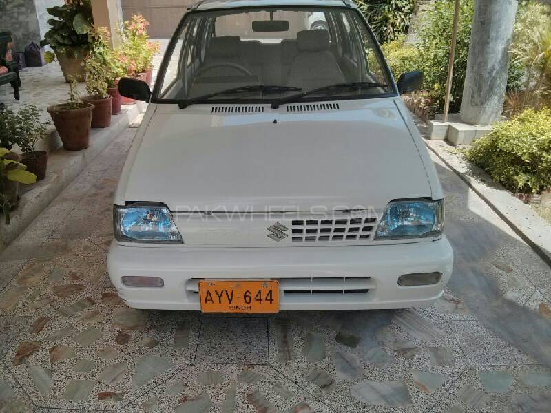 Suzuki Mehran 2013 for Sale in Hyderabad Image-1