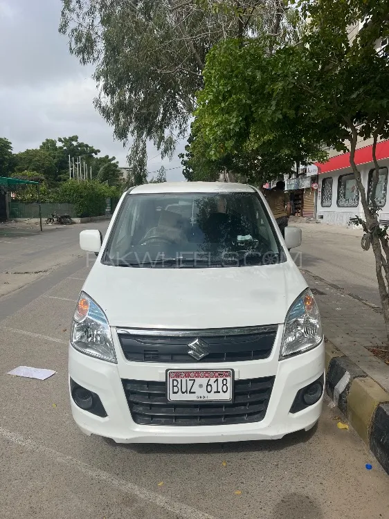 Suzuki Wagon R 2021 for Sale in Karachi Image-1