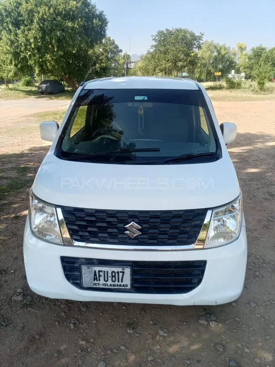 Suzuki Wagon R 2015 for Sale in Islamabad Image-1