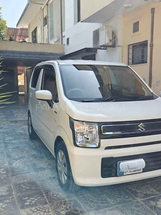 Suzuki Wagon R 2021 for Sale in Islamabad Image-1