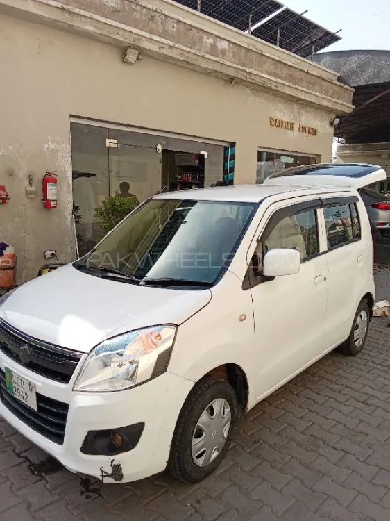 Suzuki Wagon R 2017 for Sale in Faisalabad Image-1