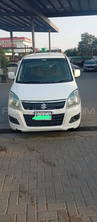 Suzuki Wagon R 2017 for Sale in Lahore Image-1