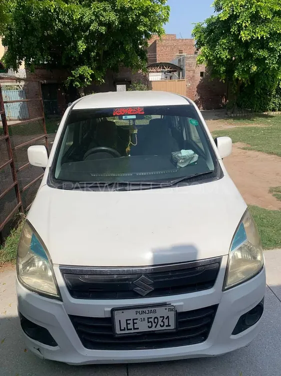 Suzuki Wagon R 2018 for Sale in Lahore Image-1